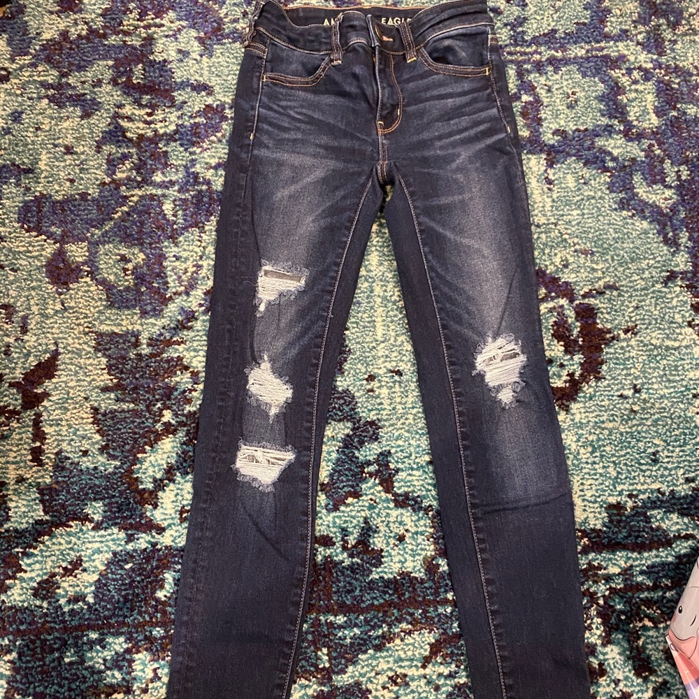American Eagle MidRise Jeans